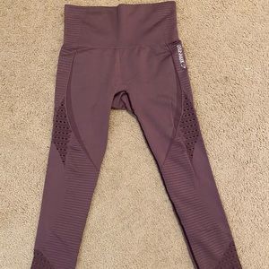 High waisted Gymshark capri leggings